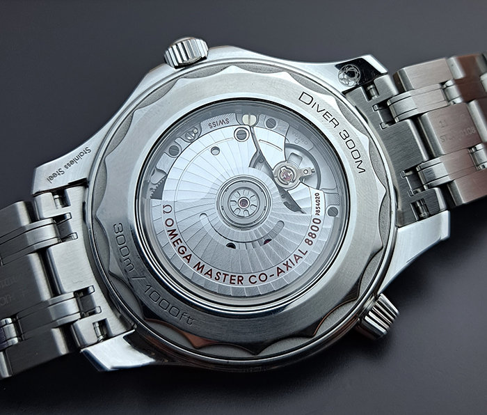 Omega Seamaster Diver 300M Co-Axial Wristwatch Ref. 210.30.42.20.03.001